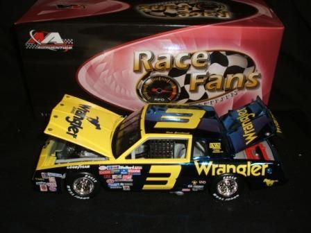 24 2010 DALE EARNHARDT #3 WRANGLER 1984 COLOR CHROME  