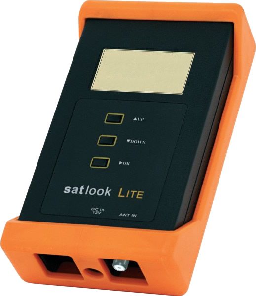 El SATLOOK LITE es un sueco hecho instrumento de SAT TV.