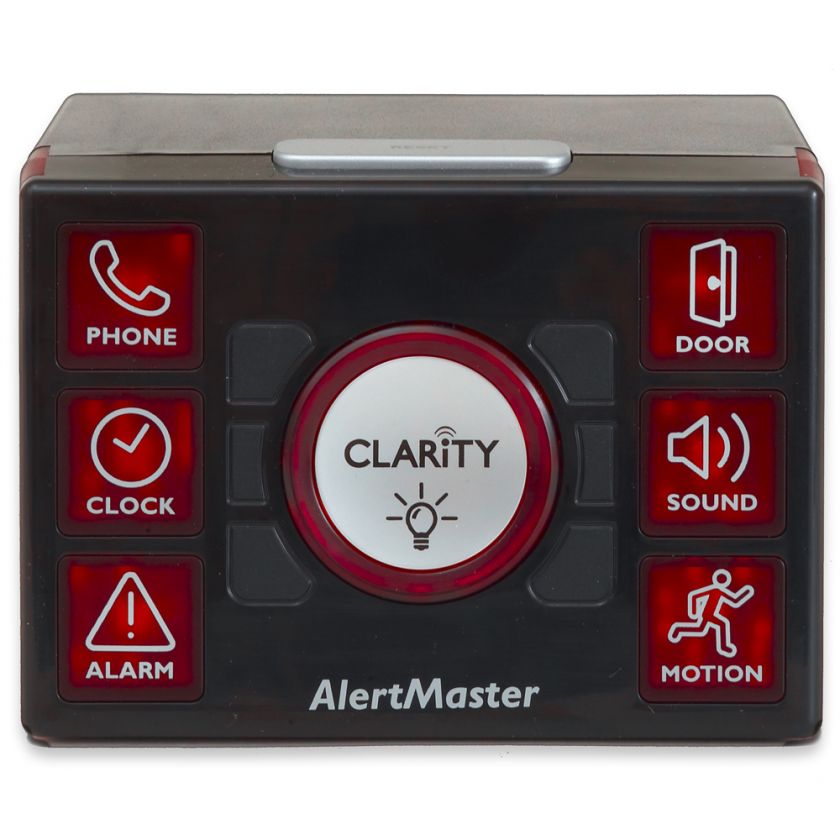 FAST SHIPPING CLARITY ALERTMASTER AL10 AL12 COMBO VISUAL ALERT SYSTEM 