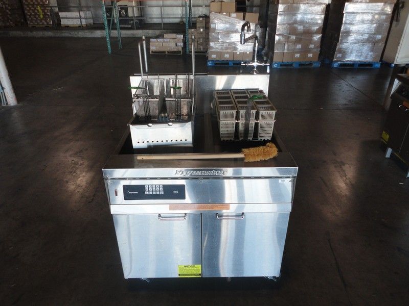 Frymaster Deep Fryer model GSMSSC 80,000btu/hr  