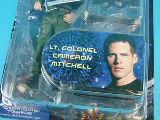 Stargate SG1 7 Figure Lt Cameron Michell Series 3 New  