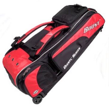 DIAMOND BOOST BAG BAG   RED BOOST BAT BAG EQUIPMENT BAT BAG  