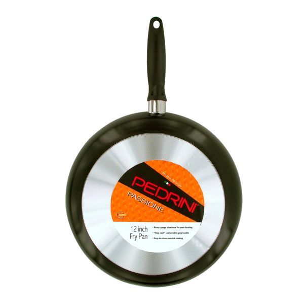 Pedrini Passione Black Non stick Aluminum Frypan, 12 015388023152 