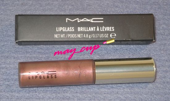 MAC Cosmetics Lipglass ~ Sable ~ BNIB Lip Gloss NEW LE  
