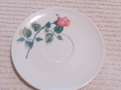 VNTG.12setting MELMAC DISHES~ROSES~Shabby~Cottage~Chic  