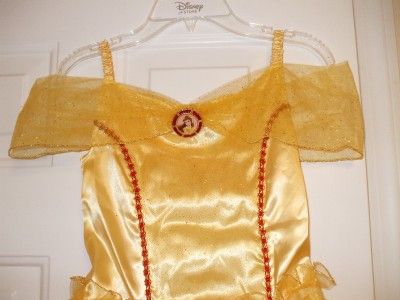  PRINCESS BELLE BEAUTY 2 DRESS SET 10 NEW  