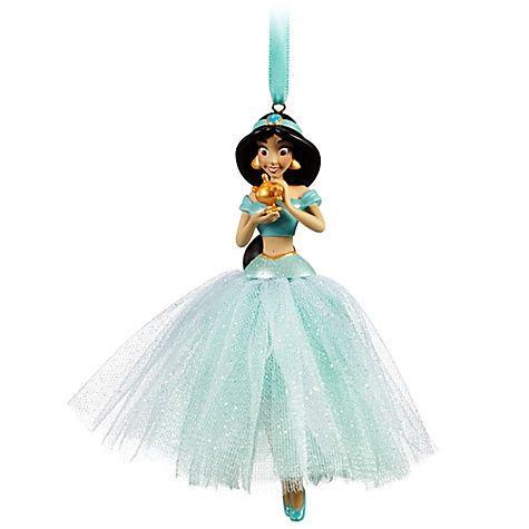   Holiday 5.5 14cm~Ornament Princess Doll~Aladdin~NWT~