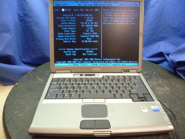   tag serial number 3fjfw41 hardware info processor info intel r pentium