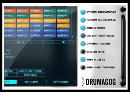 WAVE MACHINE LABS DRUMAGOG 5 PLATINUM NEW  