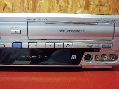 SV 2000 Video Cassette Tape VHS / DVD Player Recorder combo  