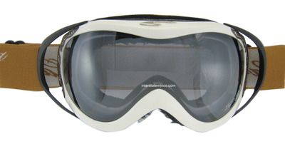 CARRERA BEATCH SPH Womens Goggles White Lace / Silver Flash Mirror