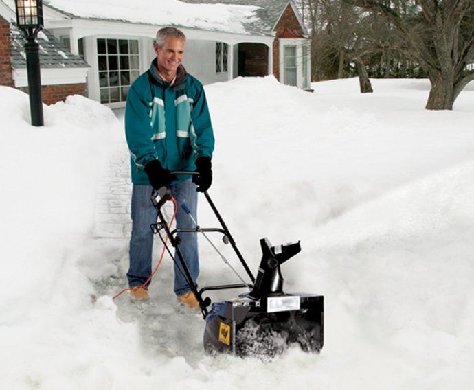 Snow Joe SJ621 18 Ultra Electric Snow Thrower Blower  