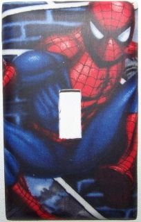 Spiderman Spidey Light Switch Plates Electrical Outlets  