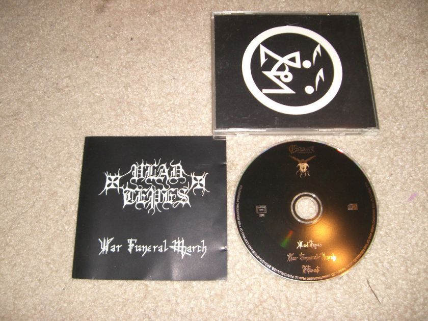 Vlad Tepes War Funeral March ORIG EMBASSY CD TE003  