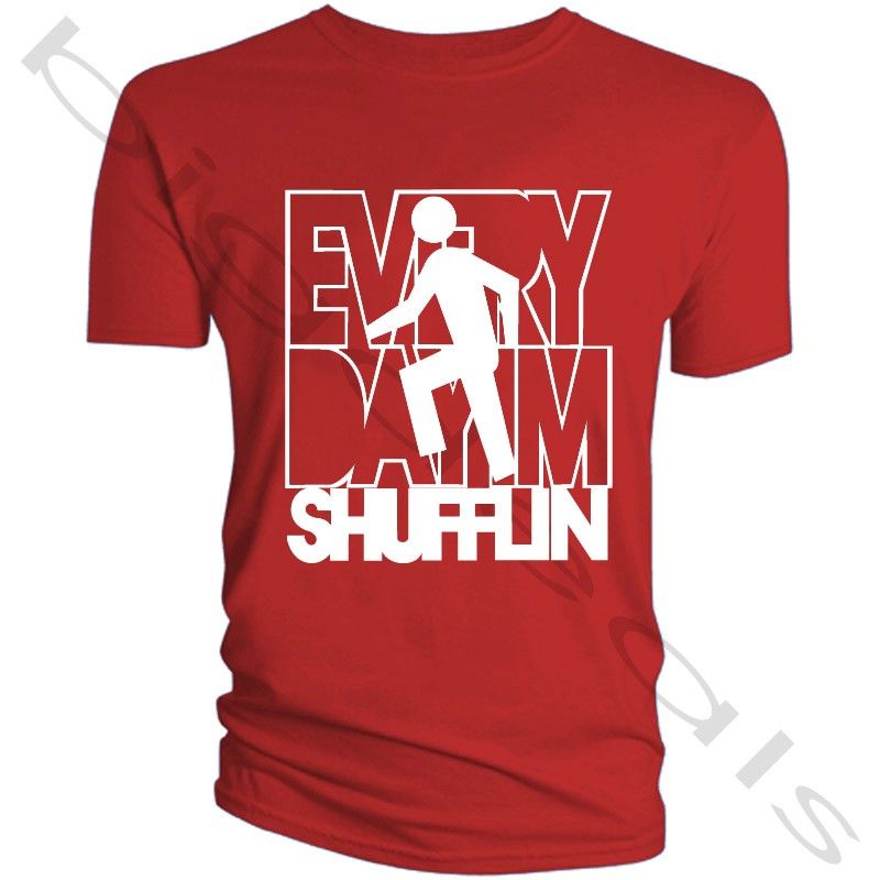 Everyday Im Shufflin T Shirt Men Every Day Im Shuffling Party Rock 