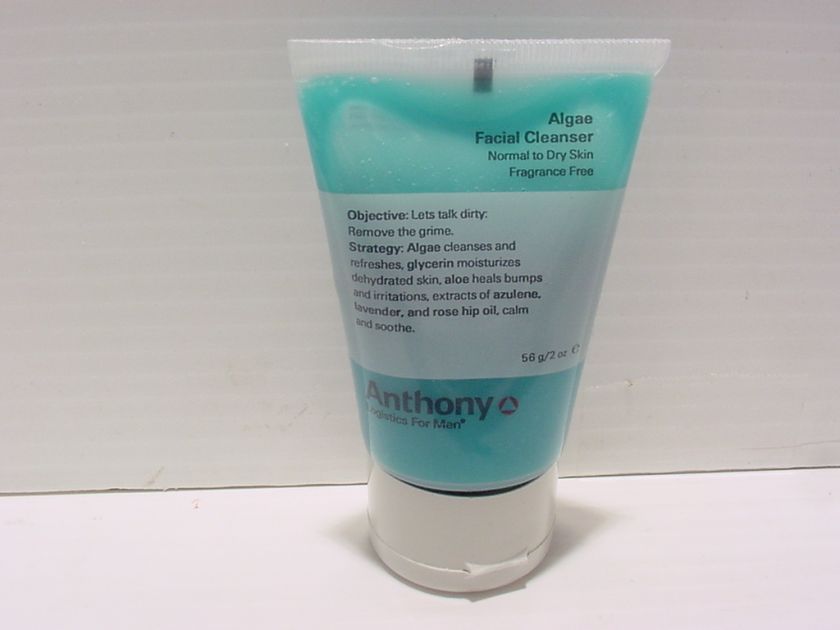 ANTHONY LOGISTICS ALGAE FACIAL CLEANSER 2 OZ./ 56 g.  