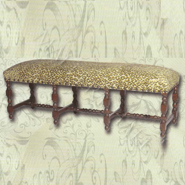 Vintage Curved Fabric Faux Leather Dining Bench Seat  Your Dreams Just 