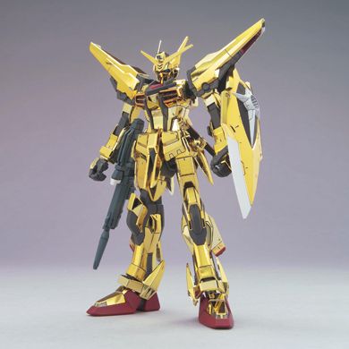 GUNDAM SEED Destiny 1/100 #15 Akatsuki GOLD PLATE MODEL  