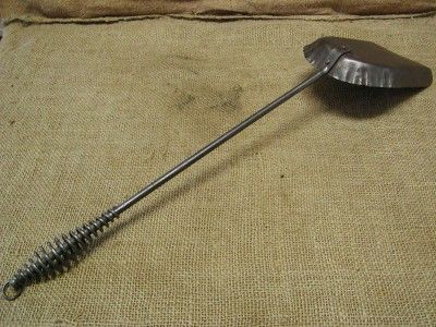 Vintage Cast Iron Fire Coal Shovel Antique Old Railroad  