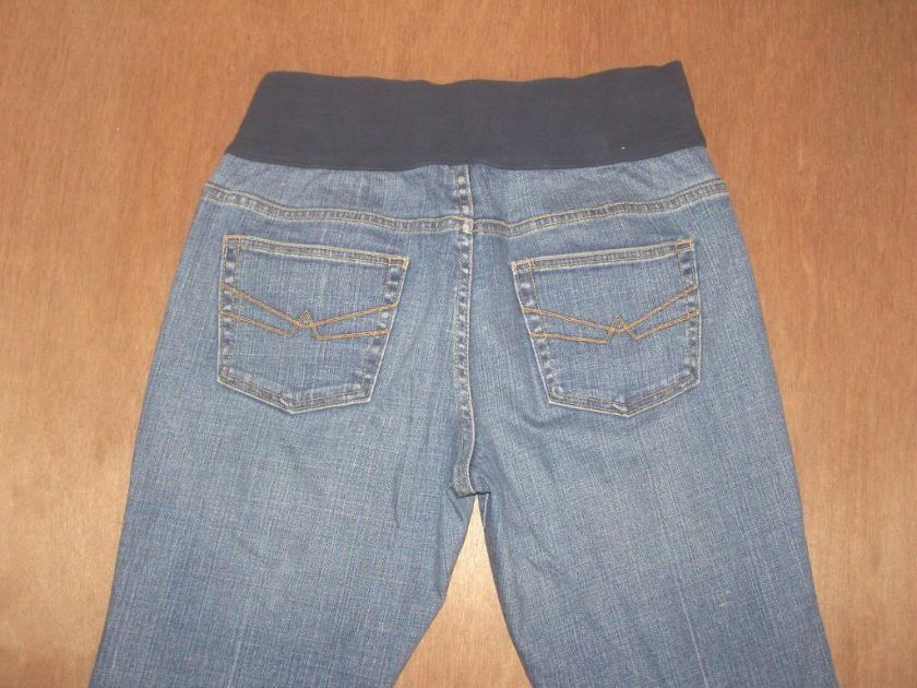 Womens GAP City fit Maternity jeans size 12 R Stretch  