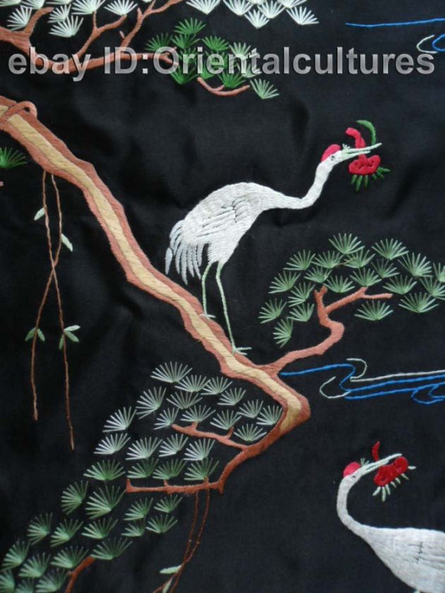 Traditional Chinese Peking 100%Handmade Embroideryzhu shou tu 