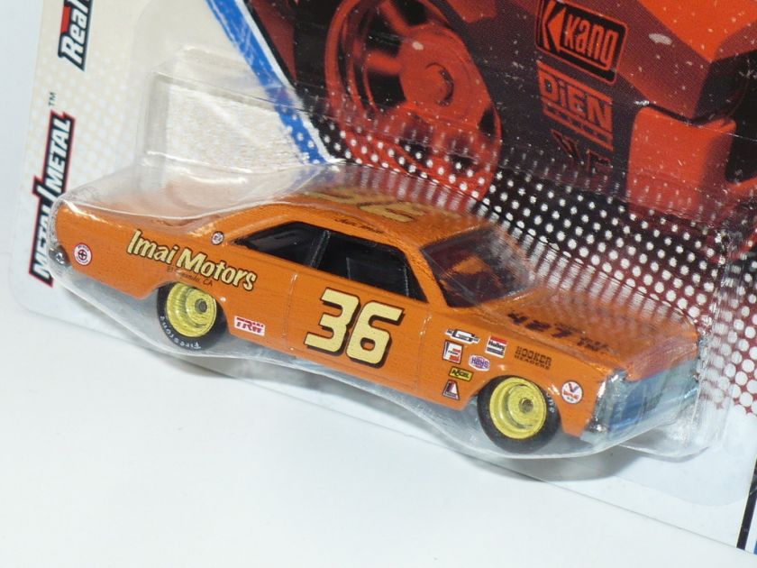 HOT WHEELS VINTAGE RACING 65 FORD GALAXIE IMAI MOTORS  