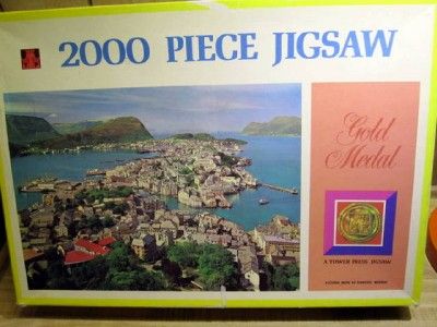 Tower Press 2000 pc puzzle alesund. More OG Romsdal.No  