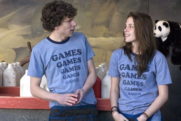 Adventureland GAMES T Shirt superbad Movie Promo Tee  