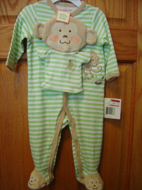 Best Beginnings Size 6m Outfit Girl/ Boy Year Round Clothing  