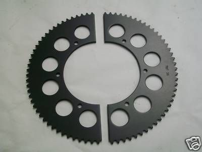 Racing Go Kart Cart Premier #35 Split Sprocket 77T NEW  