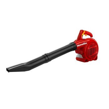 Homelite 26 cc Gas Powered Variable Speed Handheld Blower