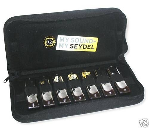 Harmonica Set Seydel Blues Session w/Case & Low Tuned  