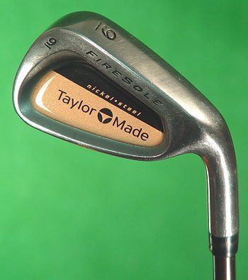 TaylorMade Firesole Single 9 Iron Bubble R 80 Graphite Regular  