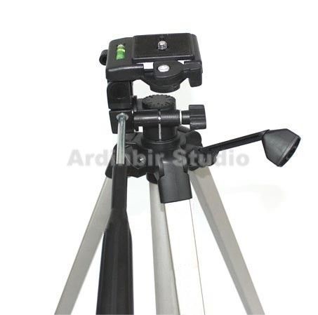 WT 330A 3 way Head Tripod for Camera Sony Pentax Fuji  