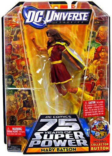   Classics Wave 12 Mary Batson Red Varient Superhero Action Figure