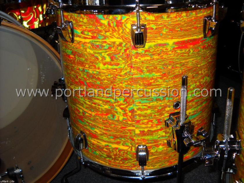 LAST ONE Ludwig Hollywood CITRUS MOD Set  