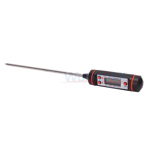 New Usefully Digital Cooking Food Probe Meat Thermometer Kitchen BBQ 