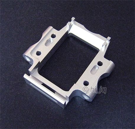 Alloy Rear Lower Arm Mount Bulk For HPI Nitro RS4 3 III  