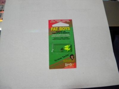 LINDY LITTLE JOE FAT BOYS PANFISH JIG CHAR 2 PACK  