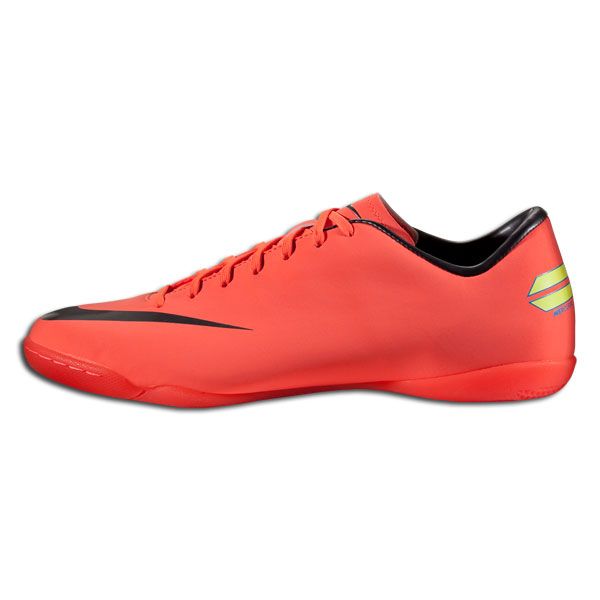 Nike Mercurial Victory III IC Bright Mango/Met Drk Gry/Challenge Red 