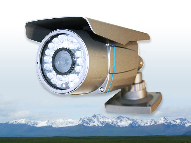 16 Camera 2 MP Mega Pixel IP POE Camera Server System DVR Surveillance 
