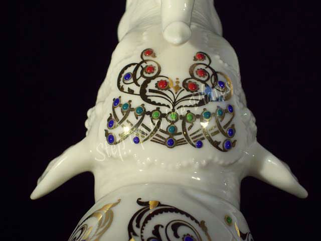 Lenox China Jewels Large Elephant use for Nativity 1stQ  