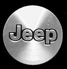 Jeep wheel center cap hubcap emblem badge 2002 2011 OEM  