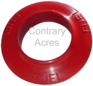 JOHN DEERE 1520 2510 2520 4230 4320 RED FUEL GROMMET  