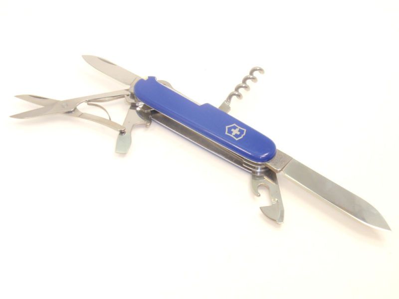 Victorinox Swiss Army Knife Blue OFFICIER SUISSE  