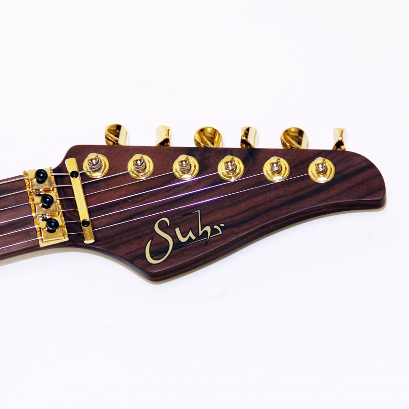 Suhr Reb Beach Koa EMG Pickups w/OHSC Brand New  