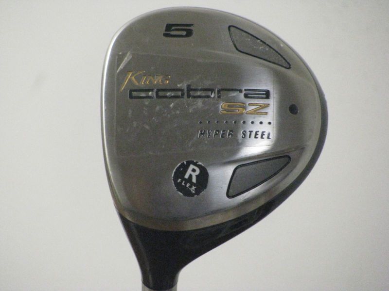 LH Cobra SZ 5 Wood Reg Aldila Graphite Nice  