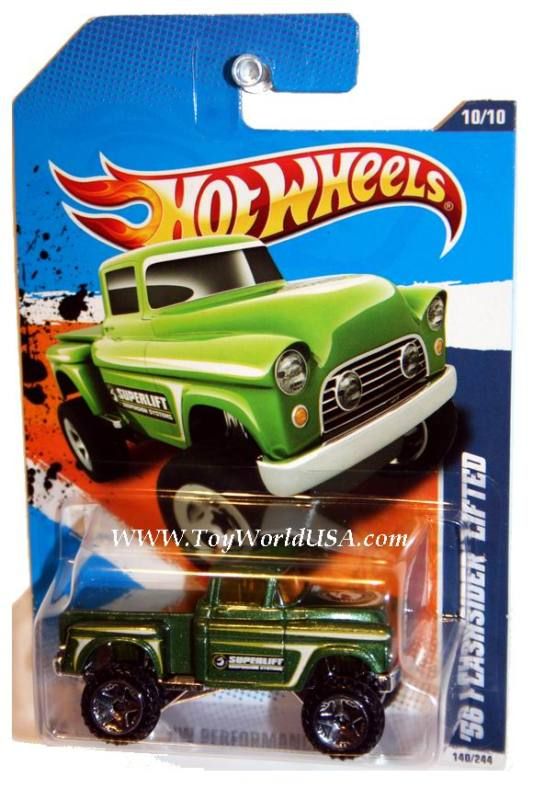 2011 Hot Wheels HW Performance #140 56 Flashsider Lift  