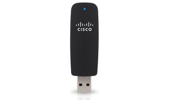 Cisco Linksys AE1200 Refurbished Wireless N USB Wi Fi Adapter 