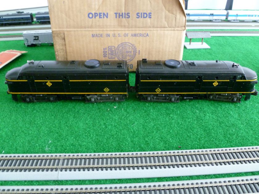 LIONEL TRAINS ERIE FA DIESEL No. 2032  